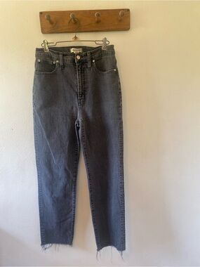 Madewell “The Perfect Vintage Straight Jean”, 28